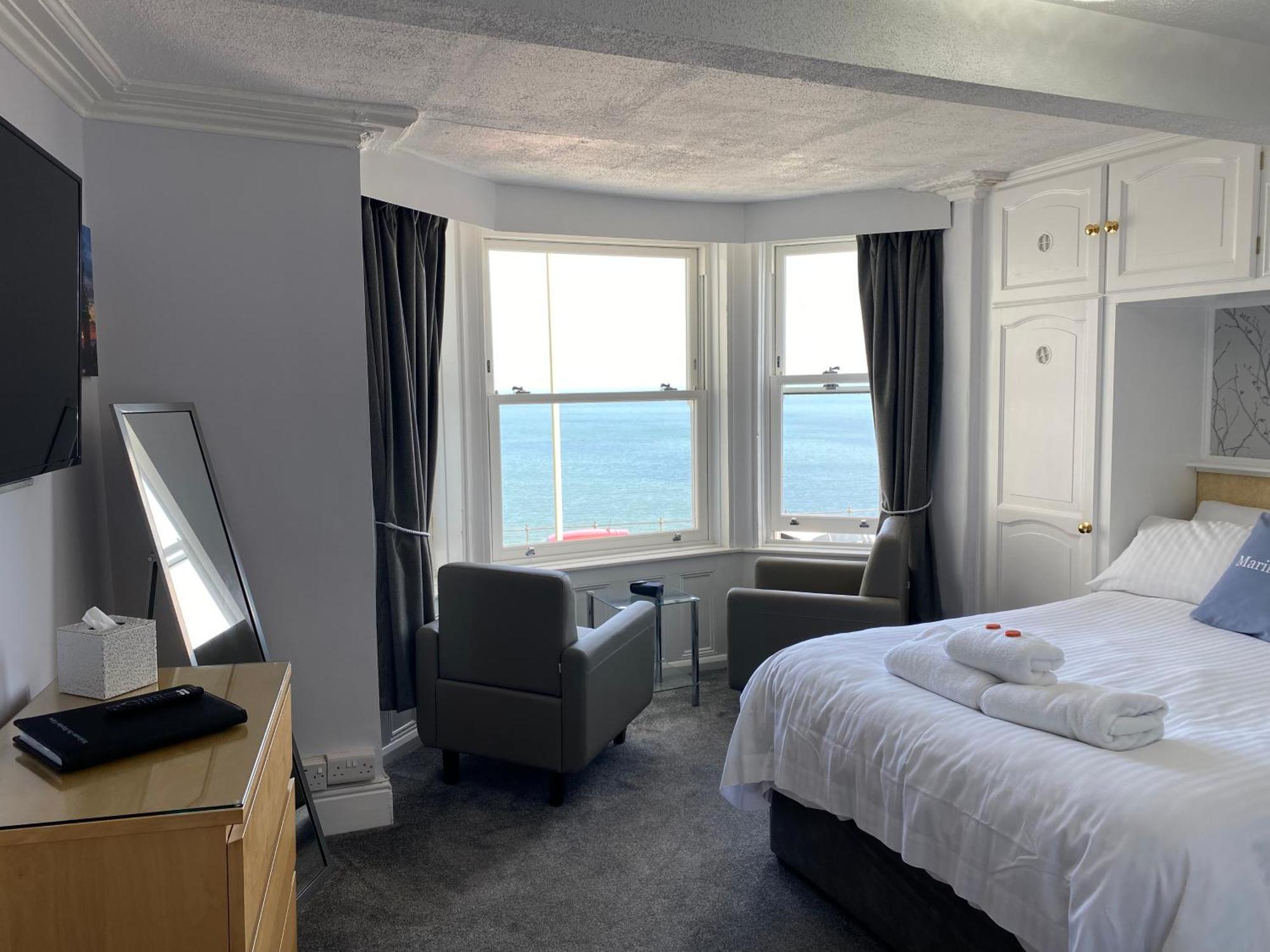 Marine View Guest House Scarborough Bagian luar foto