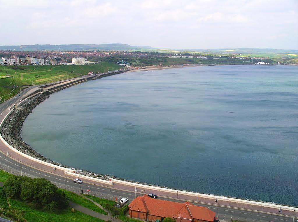 Marine View Guest House Scarborough Bagian luar foto
